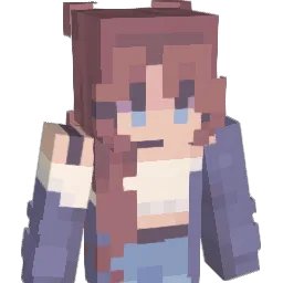 Anna_GA_26 Minecraft avatar bust