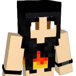 Anna_Wolf Minecraft avatar bust