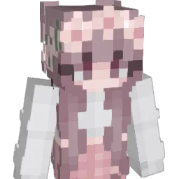 AnnabelDark Minecraft avatar bust