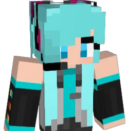 AnnabellaRenee87 Minecraft avatar bust