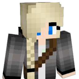 Annabeth124 Minecraft avatar bust