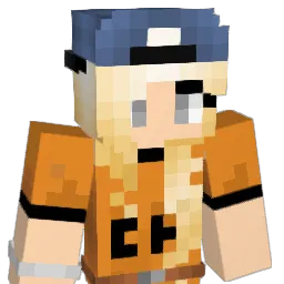 Annabeth4 Minecraft avatar bust