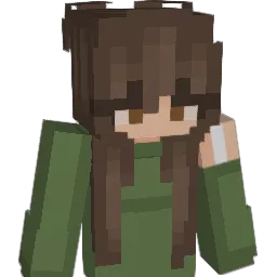 Annachena Minecraft avatar bust