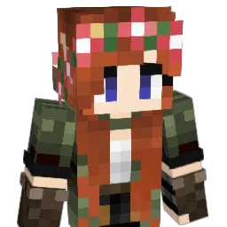 Annadavid Minecraft avatar bust