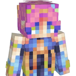 Annadolle Minecraft avatar bust
