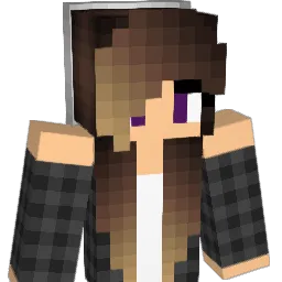 Annaelise18 Minecraft avatar bust