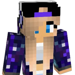 Annagirlpower Minecraft avatar bust