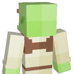 Annakild Minecraft avatar bust