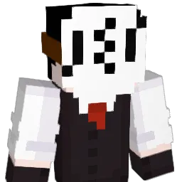 AnnaleeX Minecraft avatar bust