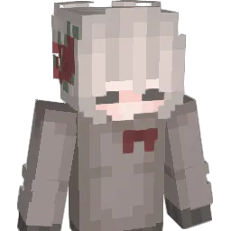 Annalett Minecraft avatar bust