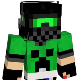 AnnaliZator Minecraft avatar bust
