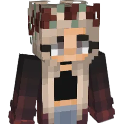 Annalise Minecraft avatar bust