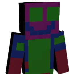 Annamerica Minecraft avatar bust