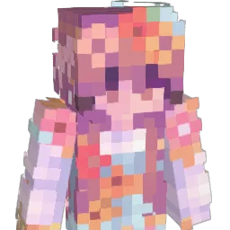 Annamey Minecraft avatar bust
