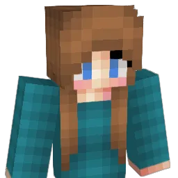 Annana90 Minecraft avatar bust