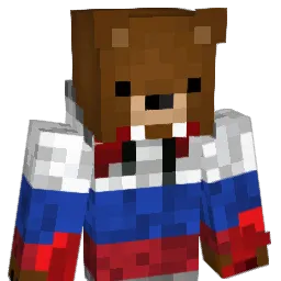 AnnanasSquad Minecraft avatar bust