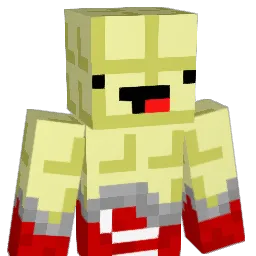 Annanasje Minecraft avatar bust