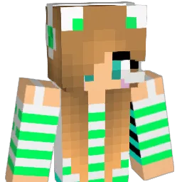 Annanater Minecraft avatar bust