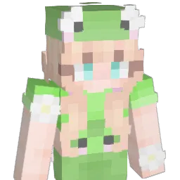 Annanca Minecraft avatar bust