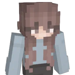 Annapoppy Minecraft avatar bust