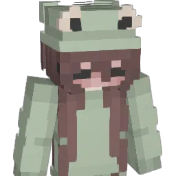 Annaspanna6 Minecraft avatar bust