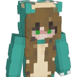 Annattachiante Minecraft avatar bust