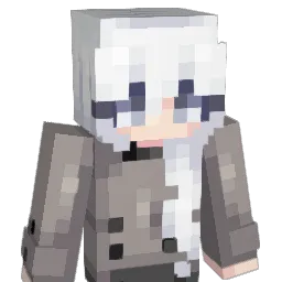 Annawersonst Minecraft avatar bust