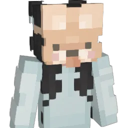 AnneDyye Minecraft avatar bust
