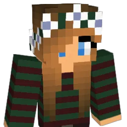 AnneEmilie Minecraft avatar bust