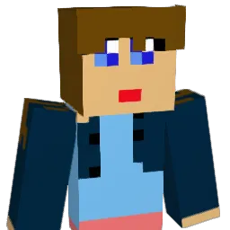 AnneFrankz Minecraft avatar bust