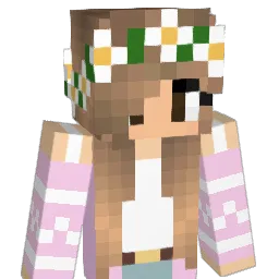 AnneMarie02 Minecraft avatar bust