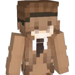 AnneMorningstar Minecraft avatar bust