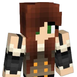 AnneSilja Minecraft avatar bust