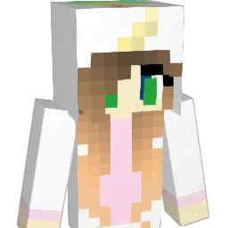 Annebanani Minecraft avatar bust