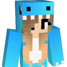 Annecy Minecraft avatar bust