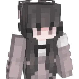 Annefy Minecraft avatar bust