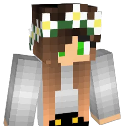 Annegaming Minecraft avatar bust