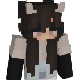 Anneira Minecraft avatar bust