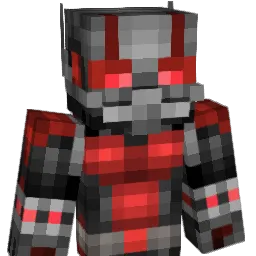 Annejetten Minecraft avatar bust
