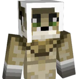AnneliseFox Minecraft avatar bust