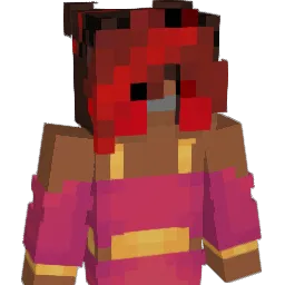 Annelyne Minecraft avatar bust