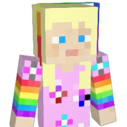 Annemoon Minecraft avatar bust