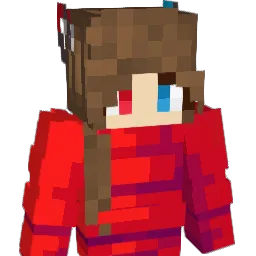 Annesophieeeee Minecraft avatar bust