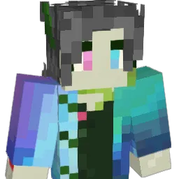 Annexis Minecraft avatar bust