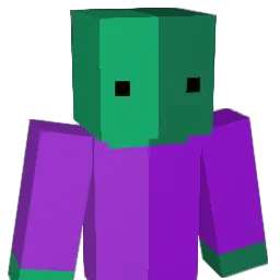 AnngYii Minecraft avatar bust
