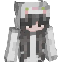 Anngelli Minecraft avatar bust