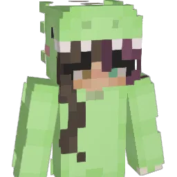 Anngryyy Minecraft avatar bust