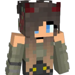 AnniTheDuck Minecraft avatar bust
