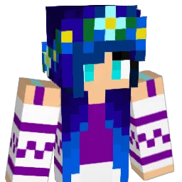 Annie123444 Minecraft avatar bust