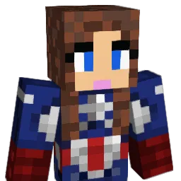 Annie873 Minecraft avatar bust